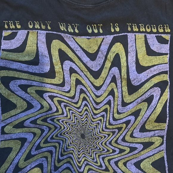 hollister oversized graphic tee - Picture 3 of 4